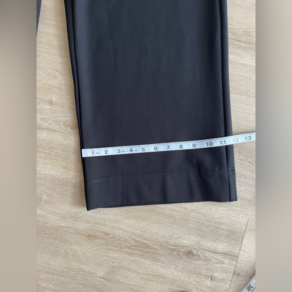 Tribal Wide Leg Cropped Pants Plus Size 16 Black - Picture 5 of 6